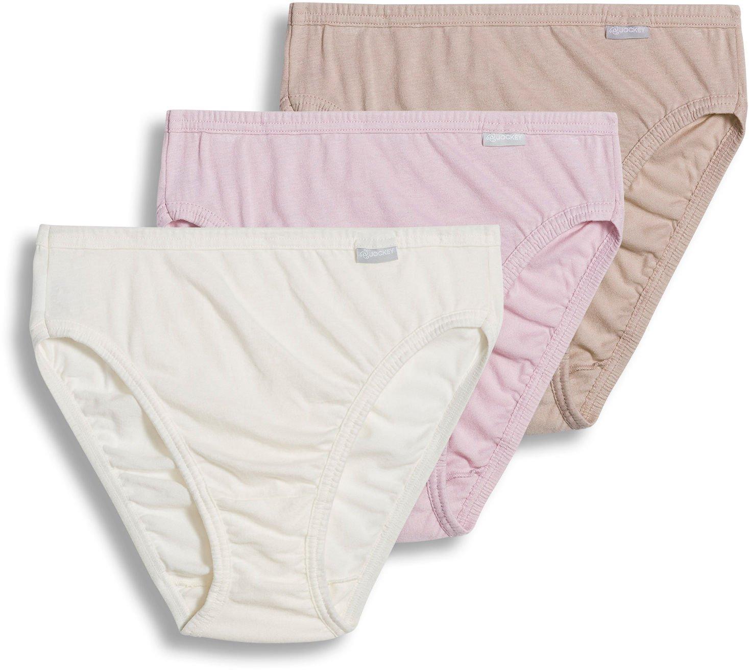 3-pk. Elance French Cut Multi Panties 1487