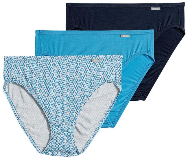 Jockey Elance Super Soft French Cut Underwear 3 Pack 2071