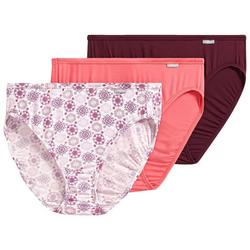 3-pk. Assorted Elance Supersoft Hi-Cut Panties 2071