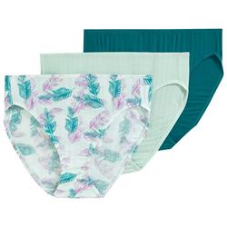 3-Pk. Supersoft Breathe French Cut Panties #2371