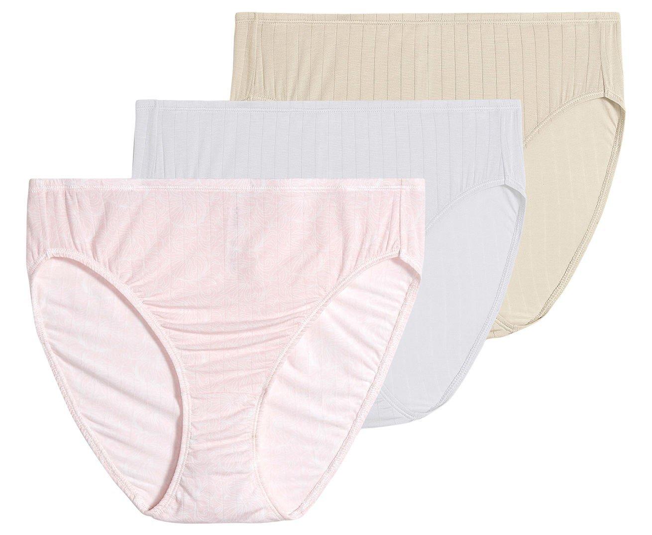 3-pk. Supersoft Breathe French Cut Panties 2371