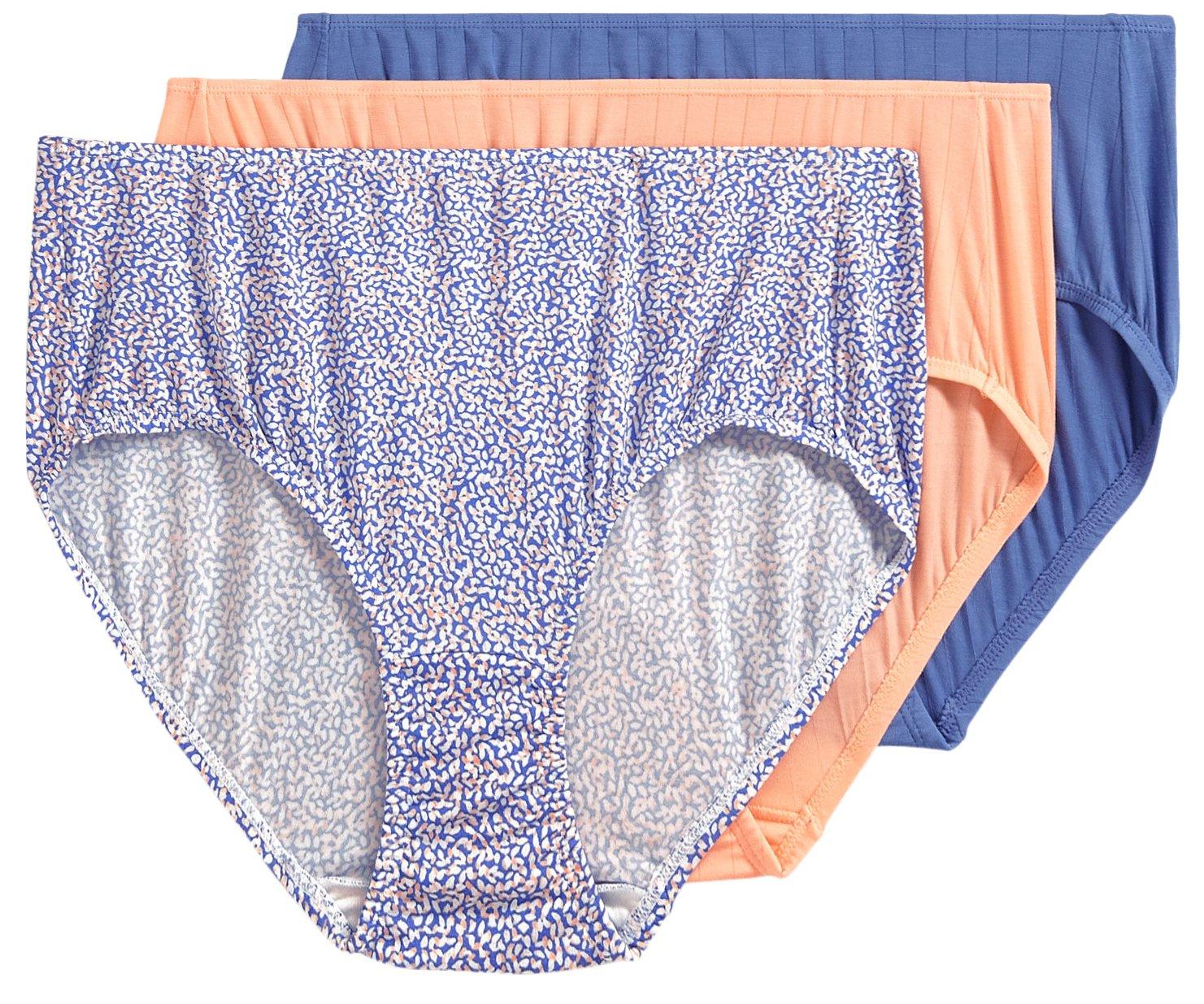 Jockey 3-pk. Supersoft Breathe French Cut Panties 2371