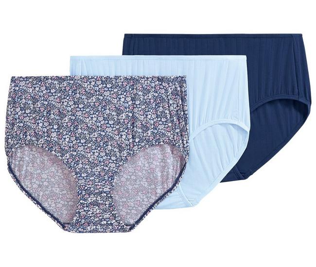 Jockey Women's Underwear Supersoft Breathe Brief - 3 Pack