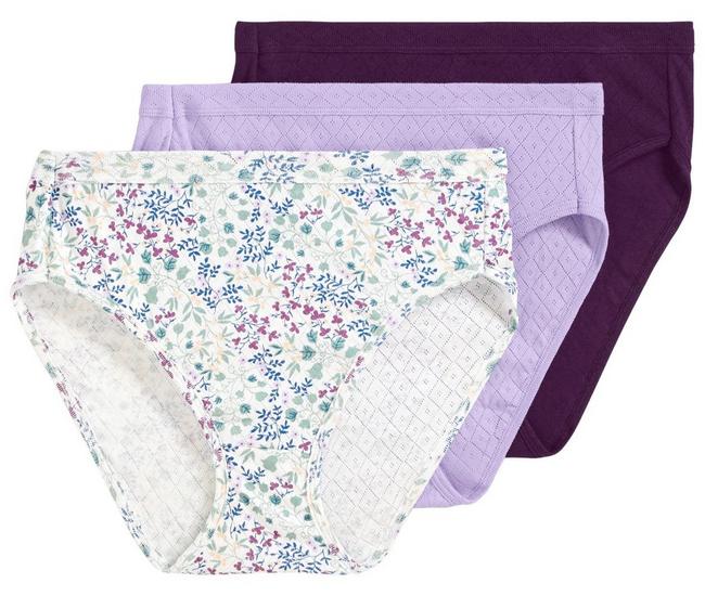 Jockey Women's Underwear Elance Brief - 3 Pack 
