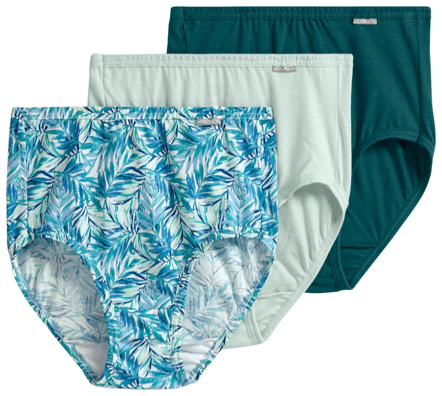 Jockey No Panty Line Promise Hip Brief - Frosty Periwinkle – Sheer  Essentials Lingerie & Swimwear