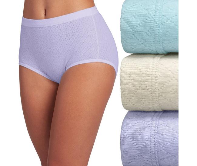 JOCKEY Panties ~ Women's Underwear Elance ~ Sz 5 ~ Briefs ~ Style
