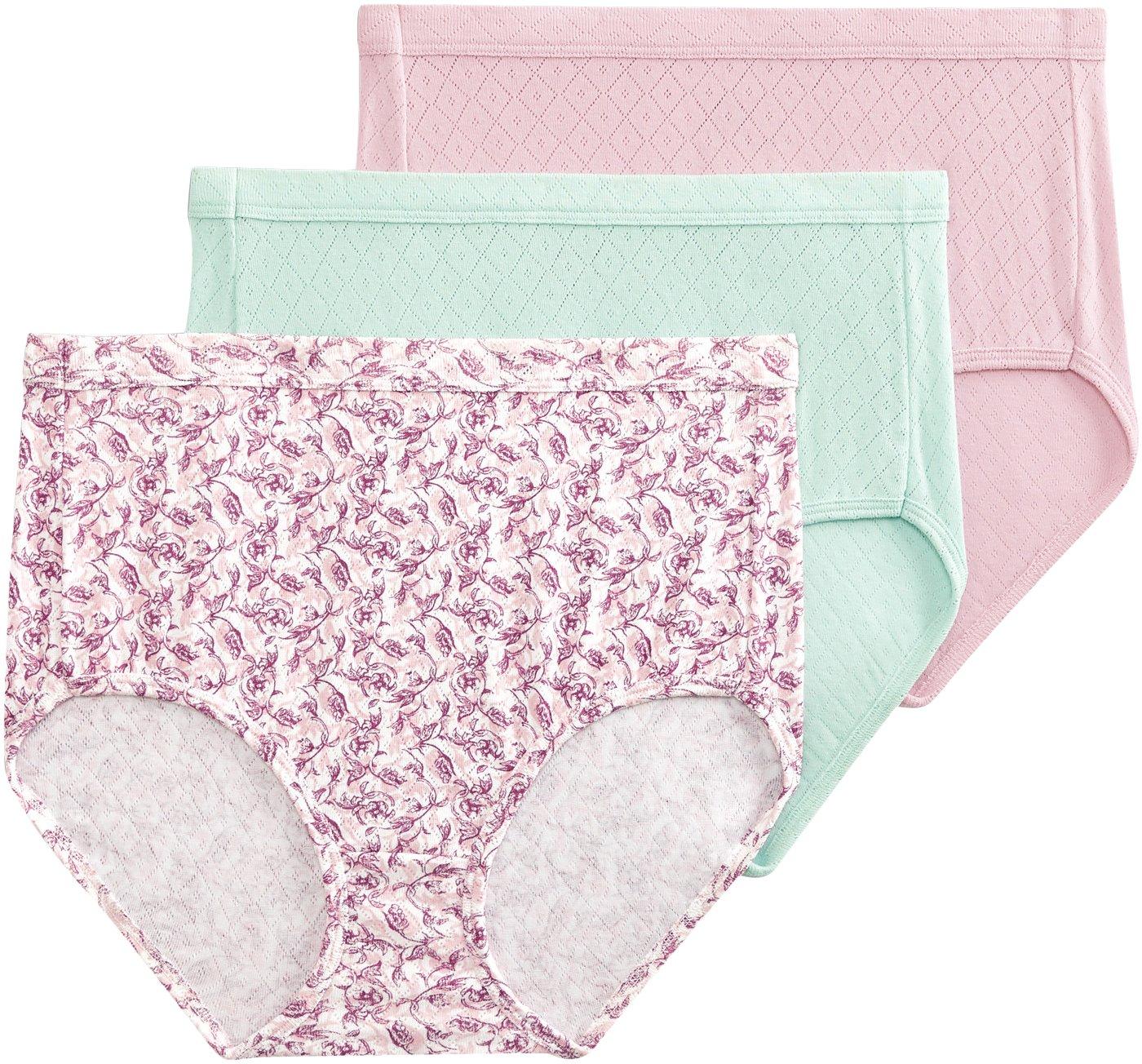 Jockey 3pk. Elance Breathe Brief Panties 1542 Bealls Florida