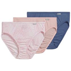3-Pk. Elance Supersoft French Cut Panties Style 2071