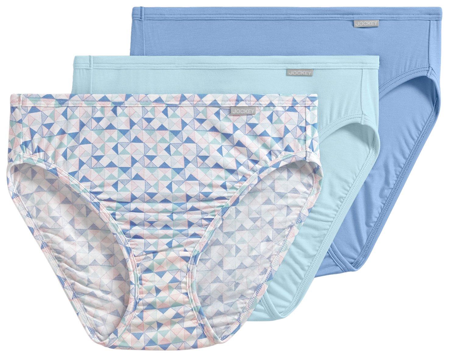 NEW 3 PK Jockey Elance Supersoft Micromodal French Cut Underwear Panties 6  7 8 $22.99 - PicClick