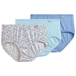 3-Pk. Elance Supersoft Brief Panties Style #2073