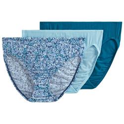 3-Pk. Supersoft Breathe French Cut Panties Style 2371