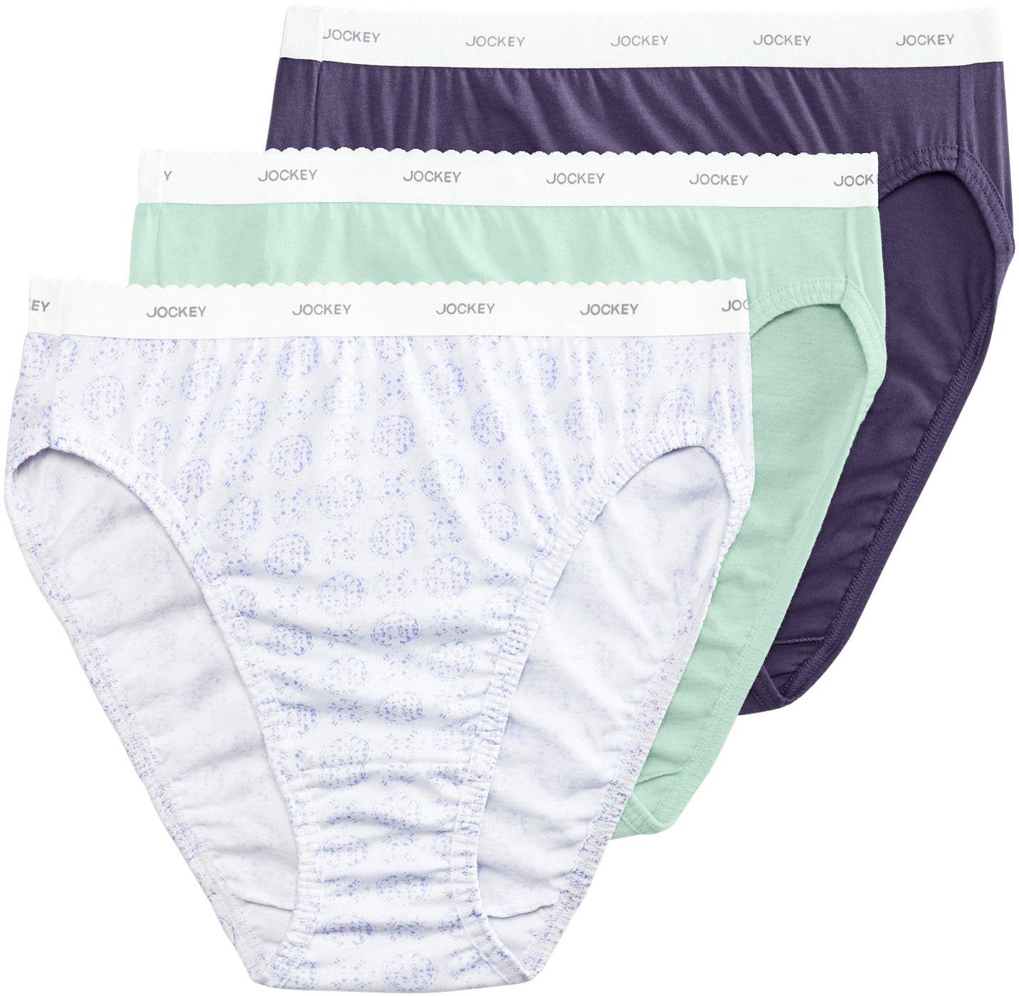 Jockey 3 Pk Classic French Cut Panties 9480 Bealls Florida