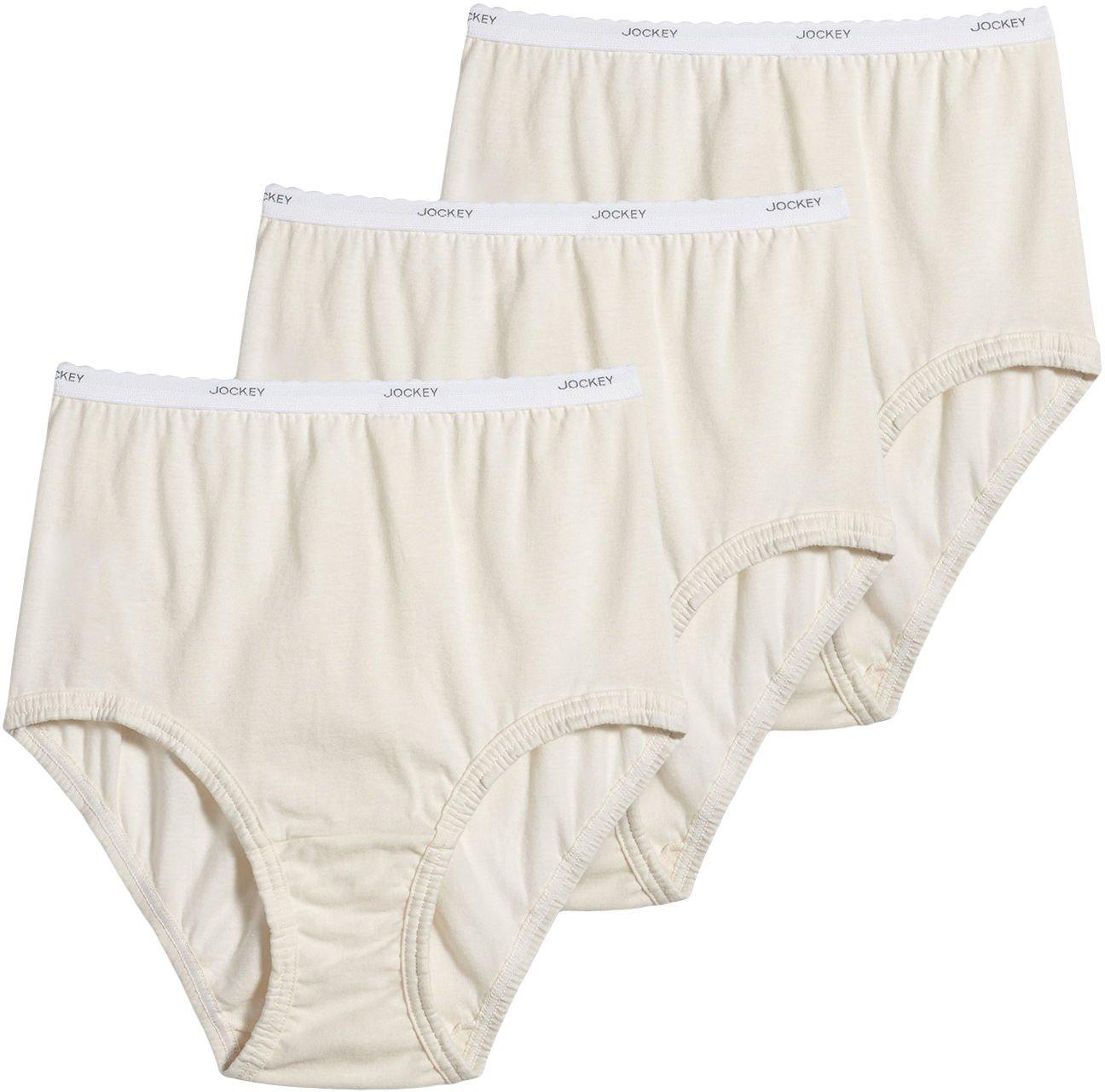 3-pk. Classic Brief  Panties 9482