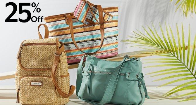 25% off Handbags & accessories for women