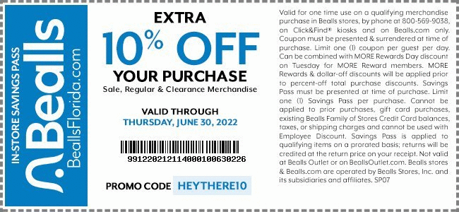 Extra 10% Off Your Purchase | Code HEYTHERE10 | Print Coupon