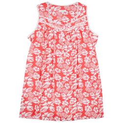 Plus 36 in. Lace Floral 100% Cotton Nightgown