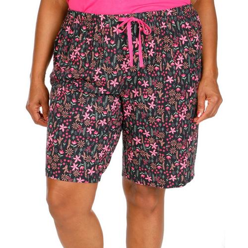 Coral Bay Plus Floral Print Cooling Sleepwear Pajama