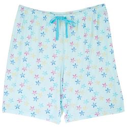 Coral Bay Plus Rainbow Starfish Pajama Shorts