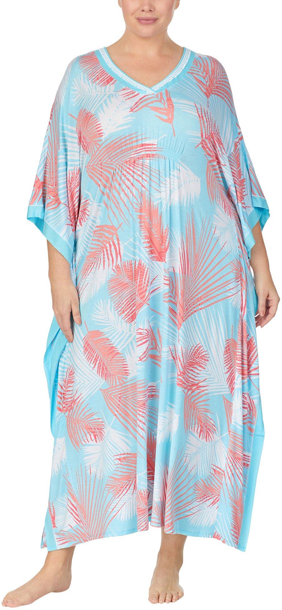 ellen tracy long caftan