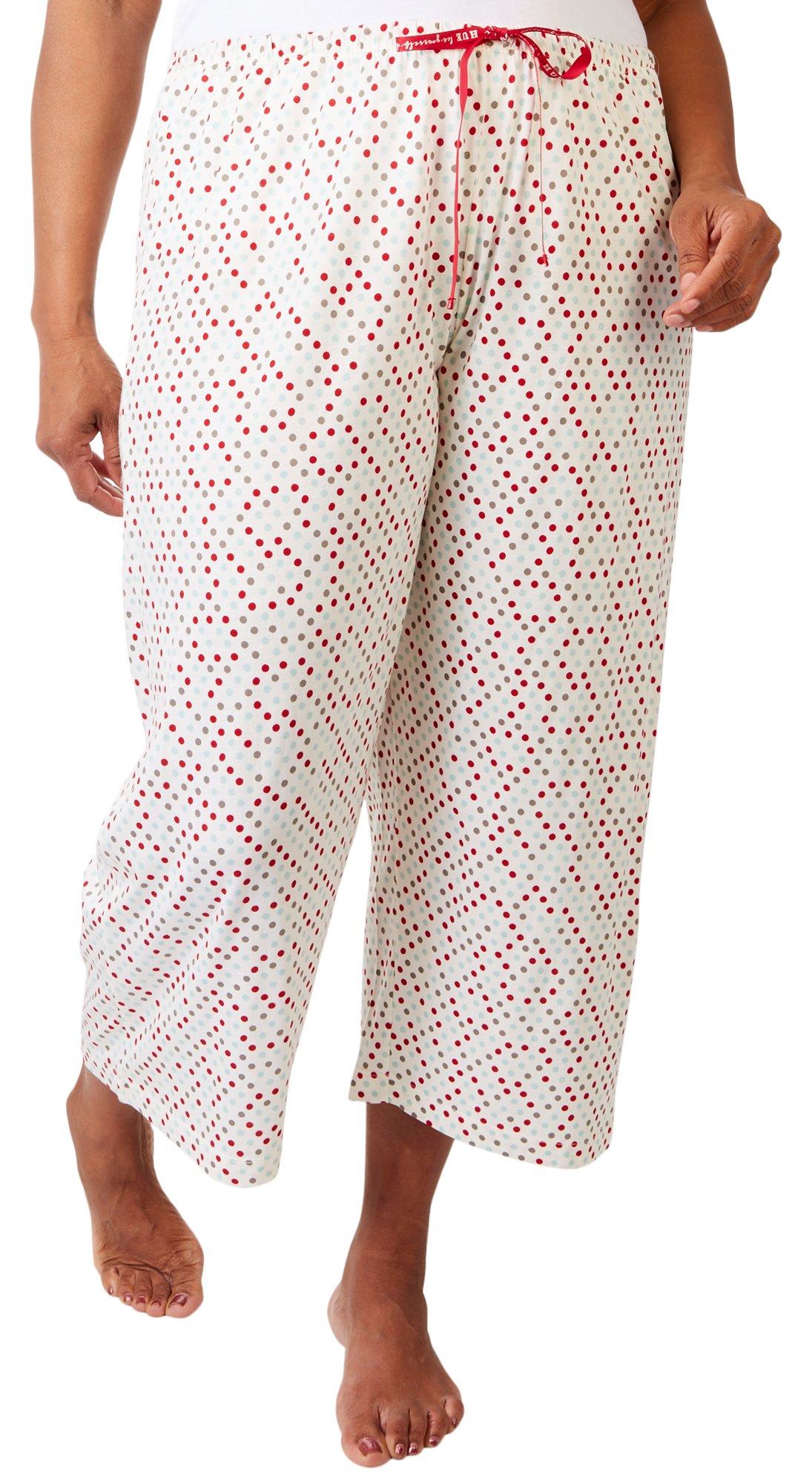 Just Love 100% Cotton Women's Capri Pajama Pants Sleepwear - Comfortable  and Stylish (Purple Plaid, Small) - Walmart.com