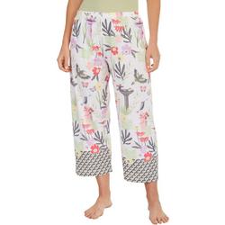 Plus Garden Border Pajama Capris