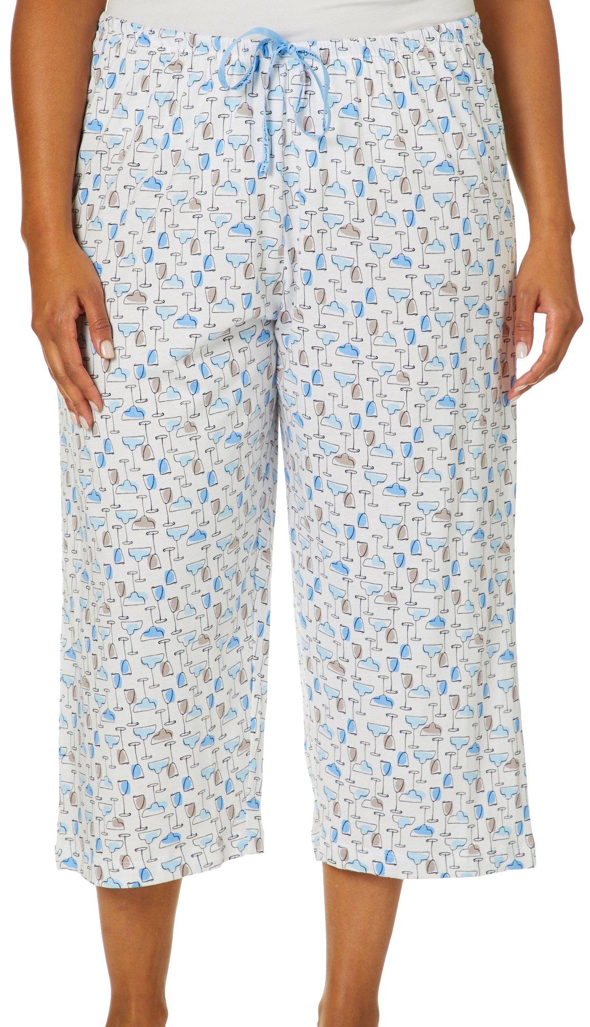 hue capri pajama bottoms