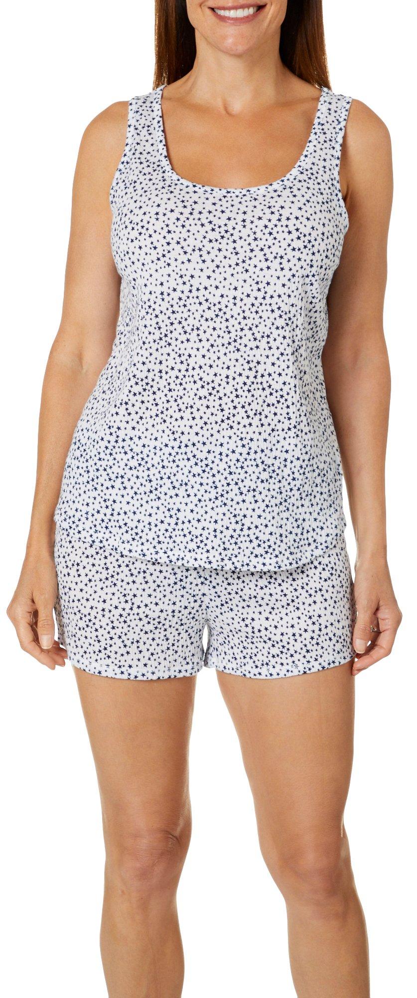pajama womens sets intimates jaclyn star beallsflorida