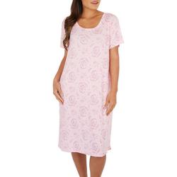 Womens Paisley Lush Luxe Nightgown