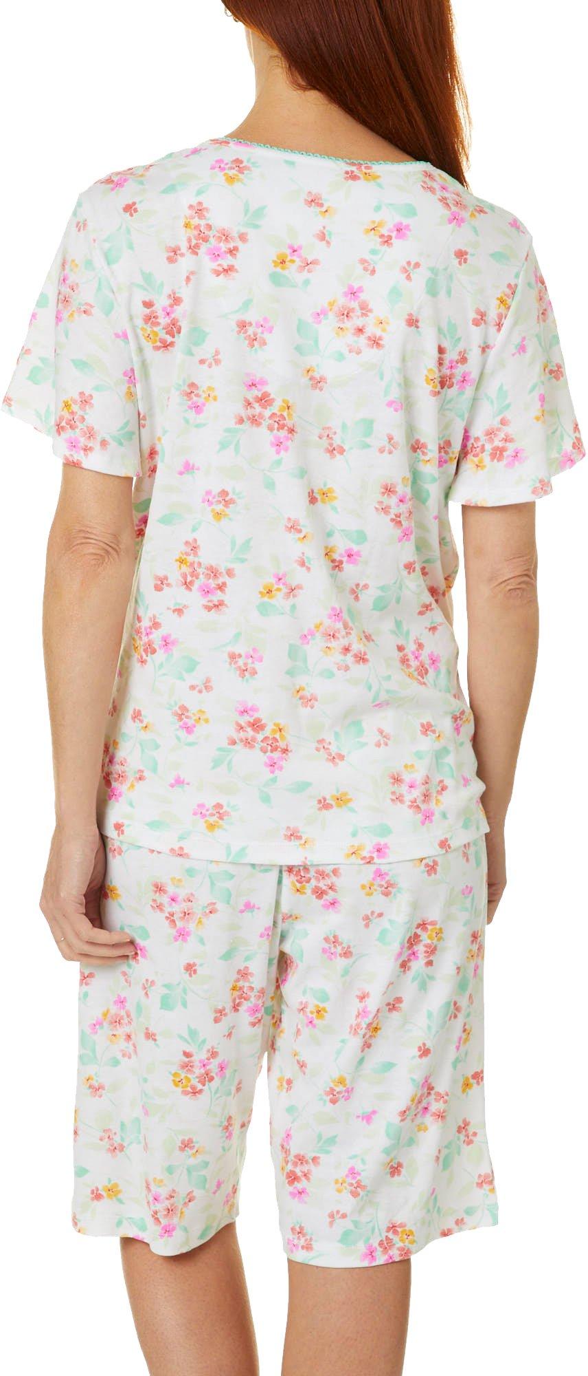 women's bermuda sleep shorts