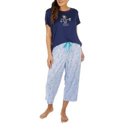 Coral Bay Womens 2-Pc. Cocktails Cooling Sleep Set