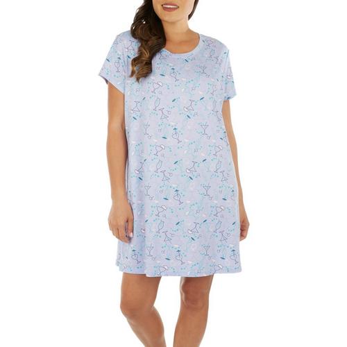 Coral Bay Womens Cooling Cocktails Short Sleeve Sleeptee