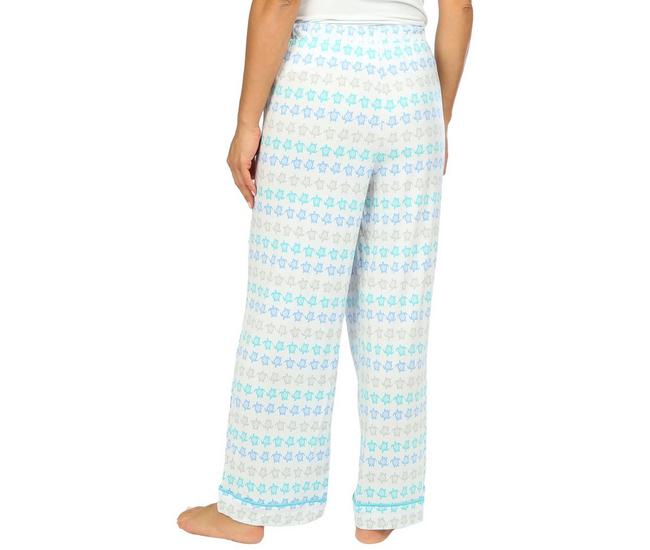 Womens Sharks Blue Floral Pattern Soft Drawstring Yoga Lounge Sleepwear  Pajama Pants XS-XL at  Women's Clothing store