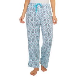 Coral Bay Sleepwear Womens Drawstring Pajama Pants