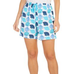 Coral Bay Sleepwear Womens Drawstring Pajama Short