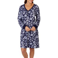 Womens Floral Print Nightgown