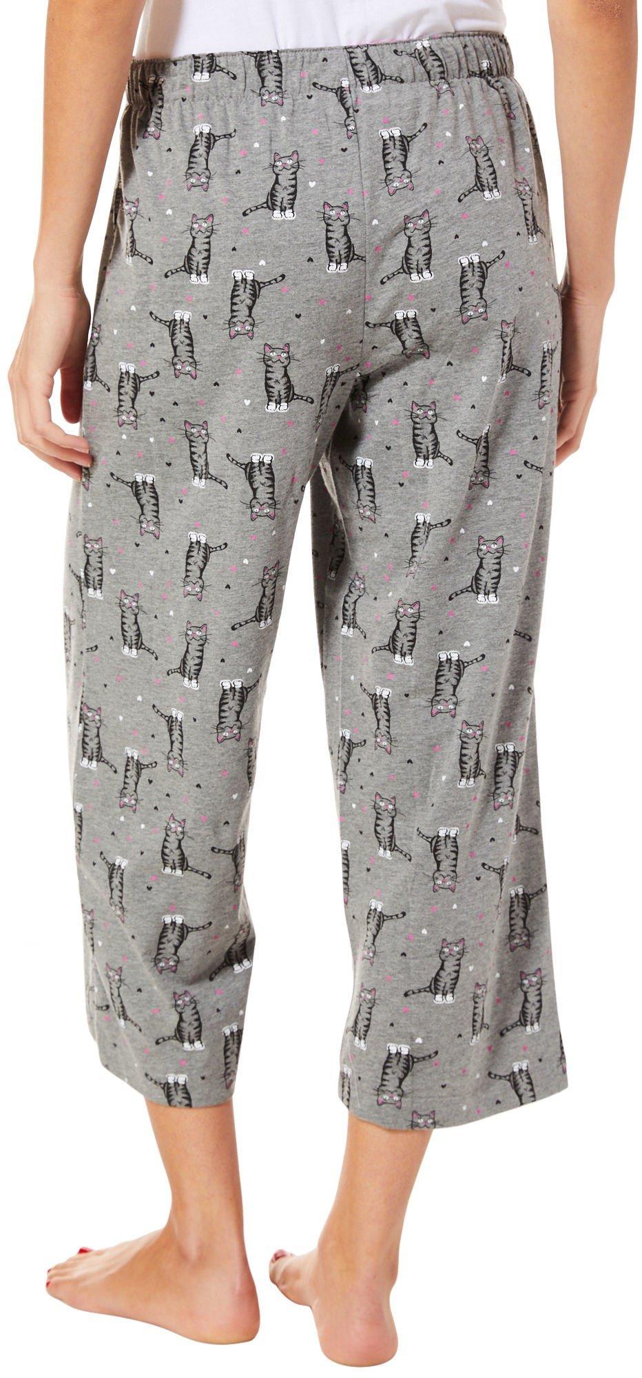 hue capri pajama bottoms