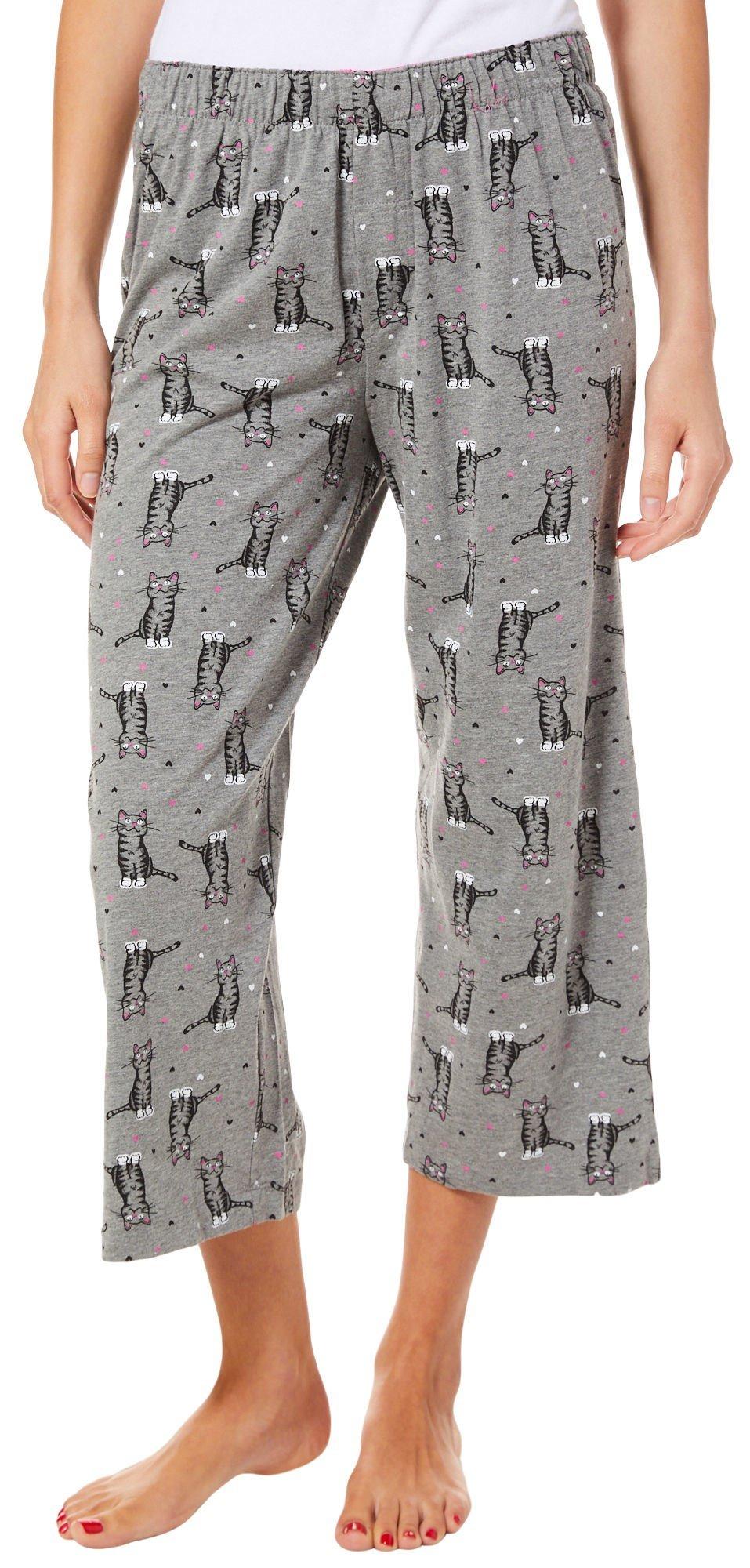 women's capri pajama bottoms