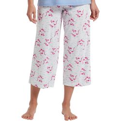 Hue Womens Flamingals Pajama Capris