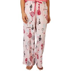 Hue Womens On Cloud Nine Print Pajama Pants