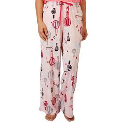 Womens On Cloud Nine Print Pajama Pants