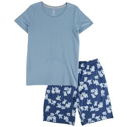 Hue Womens Bermuda Pajama Set