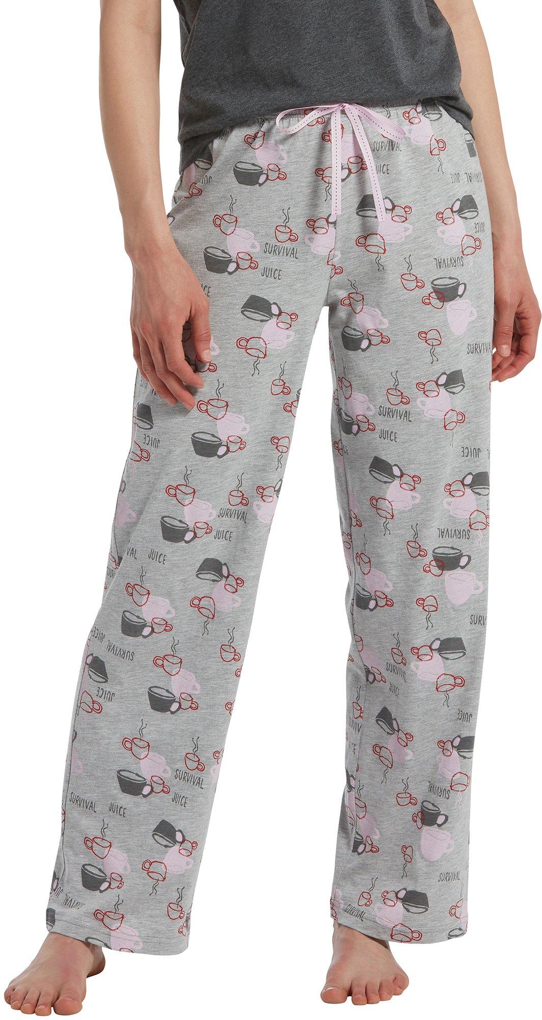 Hue Womens Survival Juice Heathered Pajama Pants Ebay
