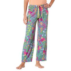 Hue Womens Wild Groove Drawstring Pajama Pants