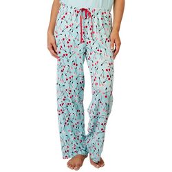 Hue Womens Very Cherry Print Pajama Pants