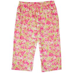 Coral Bay Sleepwear Womens Palm Breeze Pajama Pants