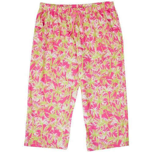 Coral Bay Sleepwear Womens Palm Breeze Pajama Pants