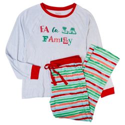 Plus 2-pc Fa La La Family Pajama Set