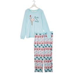Mens 2-pc Flamingo Family Pajama Set