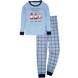 Kids 2-pc Gnome Family Pajama Set