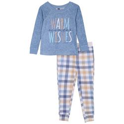 Toddler 2 Pc. Warm Winter Wishes Pajama Set